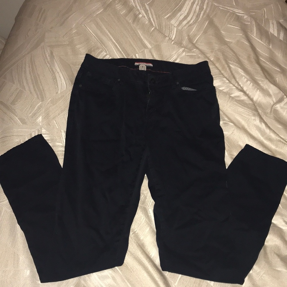Navy Blue Tommy Hilfiger Chinos